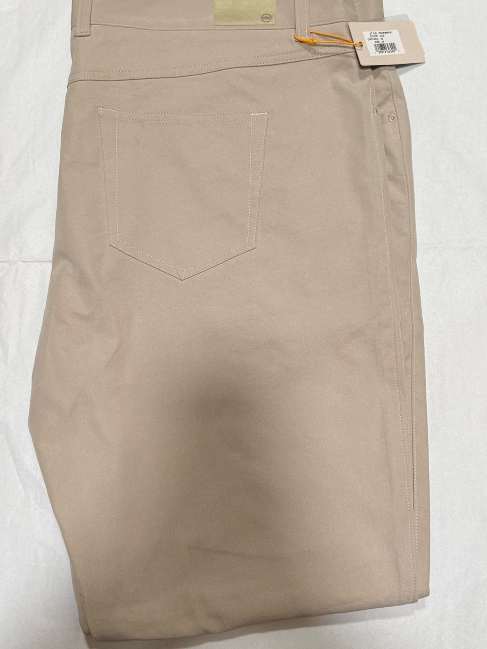 Men's Performance Five Pocket Pants